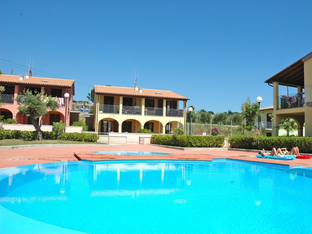 Baia Fiorita Apartment Porto Azzurro Exterior photo